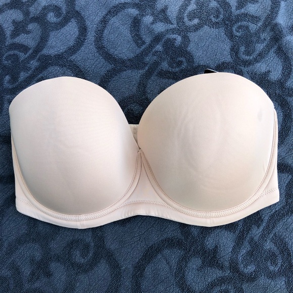 Wacoal Red Carpet Strapless Underwire Bra-Size 34G-straps not included-bra only - Picture 2 of 9